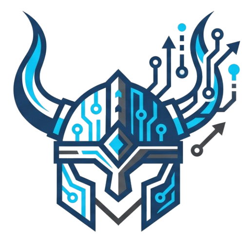 Väki Viking Helmet Logo